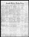 South Wales Daily News Wednesday 06 January 1875 Page 1