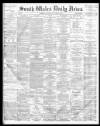 South Wales Daily News Saturday 16 January 1875 Page 1