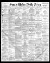 South Wales Daily News Saturday 23 January 1875 Page 1