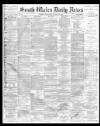 South Wales Daily News Wednesday 27 January 1875 Page 1