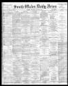 South Wales Daily News Thursday 28 January 1875 Page 1