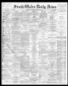 South Wales Daily News Wednesday 03 February 1875 Page 1