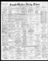 South Wales Daily News Monday 15 February 1875 Page 1