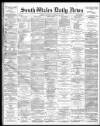 South Wales Daily News Saturday 27 February 1875 Page 1