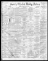 South Wales Daily News Saturday 06 March 1875 Page 1