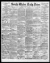 South Wales Daily News Saturday 26 June 1875 Page 1