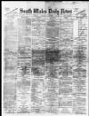 South Wales Daily News Monday 01 January 1877 Page 1