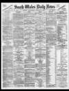 South Wales Daily News Wednesday 10 January 1877 Page 1