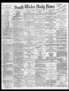 South Wales Daily News Friday 19 January 1877 Page 1