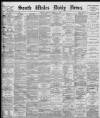 South Wales Daily News Monday 19 March 1877 Page 1