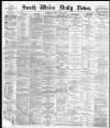 South Wales Daily News Tuesday 03 July 1877 Page 1