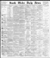 South Wales Daily News Wednesday 03 October 1877 Page 1