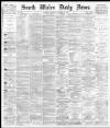 South Wales Daily News Saturday 06 October 1877 Page 1