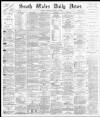 South Wales Daily News Friday 12 October 1877 Page 1