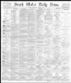 South Wales Daily News Saturday 13 October 1877 Page 1