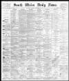 South Wales Daily News Saturday 17 November 1877 Page 1