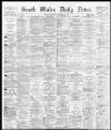 South Wales Daily News Monday 10 December 1877 Page 1