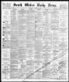 South Wales Daily News Thursday 24 January 1878 Page 1
