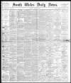 South Wales Daily News Monday 08 April 1878 Page 1