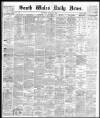 South Wales Daily News Saturday 27 April 1878 Page 1