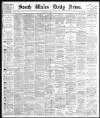 South Wales Daily News Wednesday 08 May 1878 Page 1