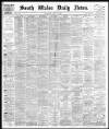 South Wales Daily News Wednesday 15 May 1878 Page 1