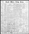 South Wales Daily News Friday 21 June 1878 Page 1