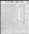 South Wales Daily News Wednesday 09 October 1878 Page 1