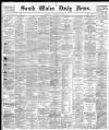 South Wales Daily News Thursday 10 October 1878 Page 1