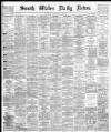 South Wales Daily News Thursday 05 December 1878 Page 1
