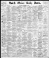 South Wales Daily News Wednesday 11 December 1878 Page 1