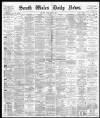South Wales Daily News Monday 03 February 1879 Page 1