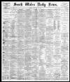 South Wales Daily News Monday 10 February 1879 Page 1