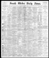 South Wales Daily News Monday 31 March 1879 Page 1