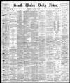 South Wales Daily News Wednesday 01 October 1879 Page 1