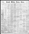 South Wales Daily News Friday 21 November 1879 Page 1