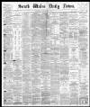 South Wales Daily News Wednesday 26 November 1879 Page 1