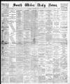 South Wales Daily News Saturday 10 April 1880 Page 1