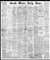 South Wales Daily News Thursday 06 May 1880 Page 1