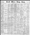 South Wales Daily News Wednesday 02 June 1880 Page 1