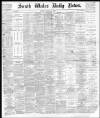 South Wales Daily News Tuesday 03 August 1880 Page 1