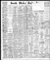 South Wales Daily News Tuesday 31 August 1880 Page 1