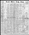 South Wales Daily News Thursday 14 October 1880 Page 1