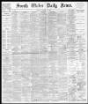 South Wales Daily News Monday 25 October 1880 Page 1