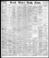 South Wales Daily News Friday 29 October 1880 Page 1