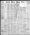 South Wales Daily News Saturday 30 October 1880 Page 1