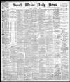South Wales Daily News Monday 01 November 1880 Page 1
