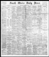 South Wales Daily News Thursday 02 December 1880 Page 1