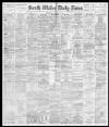 South Wales Daily News Thursday 03 March 1881 Page 1