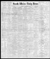 South Wales Daily News Saturday 24 September 1881 Page 1